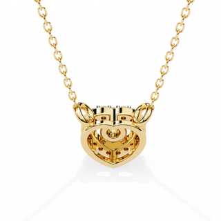 Minimalist Cluster Pendant by Aupulent Jewellery 100% certified lab grown diamonds