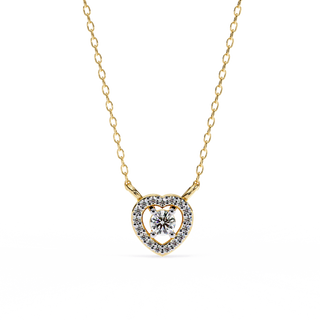 Minimalist Cluster Pendant by Aupulent Jewellery 100% certified lab grown diamonds