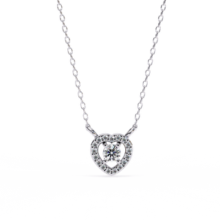 Minimalist Cluster Pendant by Aupulent Jewellery 100% certified lab grown diamonds