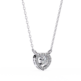 Minimalist Cluster Pendant by Aupulent Jewellery 100% certified lab grown diamonds