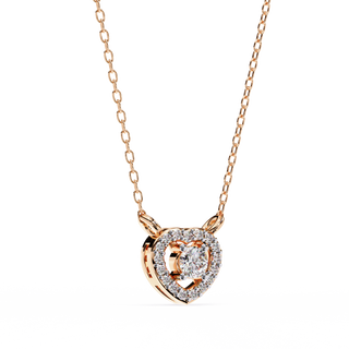 Minimalist Cluster Pendant by Aupulent Jewellery 100% certified lab grown diamonds