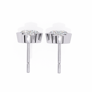 Double Diamond Drops by Aupulent Jewellery 100% certified lab grown diamonds