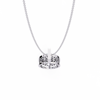 Artistic Cluster Pendant by Aupulent Jewellery 100% certified lab grown diamonds