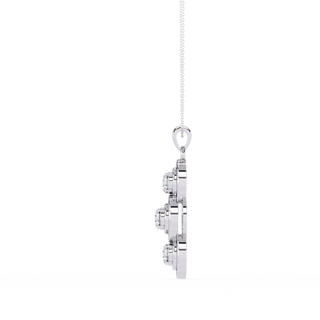 Trinity Statement Pendant by Aupulent Jewellery 100% certified lab grown diamonds