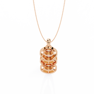 Trinity Statement Pendant by Aupulent Jewellery 100% certified lab grown diamonds