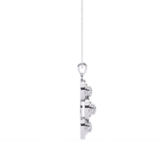 Trinity Statement Pendant by Aupulent Jewellery 100% certified lab grown diamonds