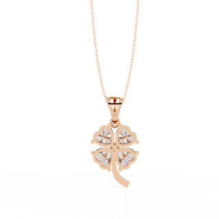 Heart Cluster Pendant by Aupulent Jewellery 100% certified lab grown diamonds