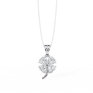 Heart Cluster Pendant by Aupulent Jewellery 100% certified lab grown diamonds