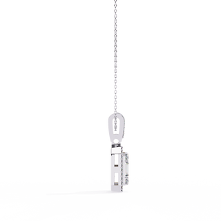 Mixed-Cut Art Pendant by Aupulent Jewellery 100% certified lab grown diamonds