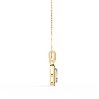 Mixed-Cut Art Pendant by Aupulent Jewellery 100% certified lab grown diamonds