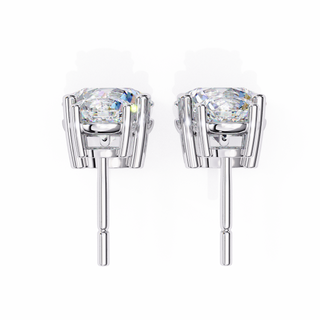 Statement Lab Grown Diamond Drop Earrings by Aupulent Jewellery 100% certified lab grown diamonds