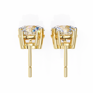 Statement Lab Grown Diamond Drop Earrings by Aupulent Jewellery 100% certified lab grown diamonds