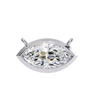 Marquise Pendant by Aupulent Jewellery 100% certified lab grown diamonds