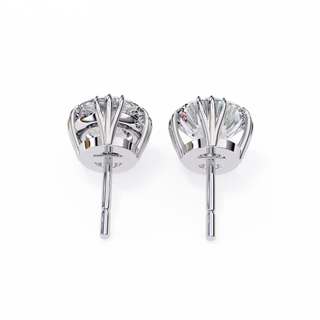 Nature-Inspired Lab Grown Diamond Earrings by Aupulent Jewellery 100% certified lab grown diamonds