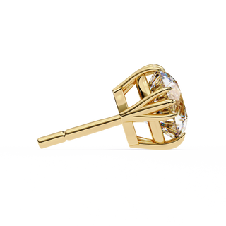 Nature-Inspired Lab Grown Diamond Earrings by Aupulent Jewellery 100% certified lab grown diamonds