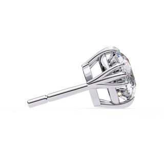 Nature-Inspired Lab Grown Diamond Earrings by Aupulent Jewellery 100% certified lab grown diamonds
