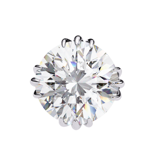 Nature-Inspired Lab Grown Diamond Earrings by Aupulent Jewellery 100% certified lab grown diamonds