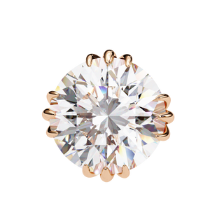 Nature-Inspired Lab Grown Diamond Earrings by Aupulent Jewellery 100% certified lab grown diamonds