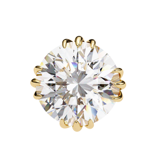 Nature-Inspired Lab Grown Diamond Earrings by Aupulent Jewellery 100% certified lab grown diamonds