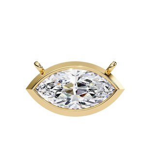 Marquise Pendant by Aupulent Jewellery 100% certified lab grown diamonds