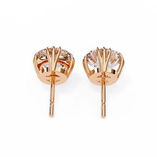 Nature-Inspired Lab Grown Diamond Earrings by Aupulent Jewellery 100% certified lab grown diamonds