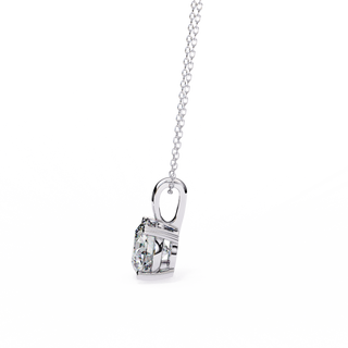 Modern Round Pendant by Aupulent Jewellery 100% certified lab grown diamonds