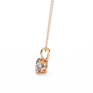 Modern Round Pendant by Aupulent Jewellery 100% certified lab grown diamonds