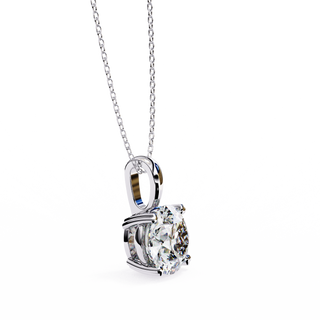 Modern Round Pendant by Aupulent Jewellery 100% certified lab grown diamonds
