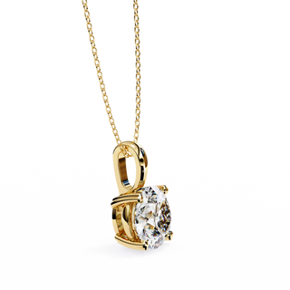 Modern Round Pendant by Aupulent Jewellery 100% certified lab grown diamonds