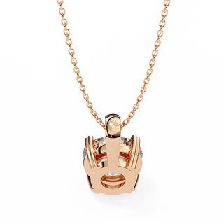 Modern Round Pendant by Aupulent Jewellery 100% certified lab grown diamonds