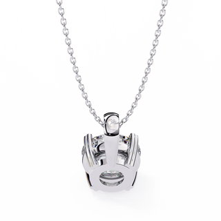 Modern Round Pendant by Aupulent Jewellery 100% certified lab grown diamonds
