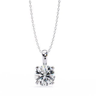 Modern Round Pendant by Aupulent Jewellery 100% certified lab grown diamonds