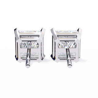 Modern Lab Grown Diamond Stud Earrings by Aupulent Jewellery 100% certified lab grown diamonds