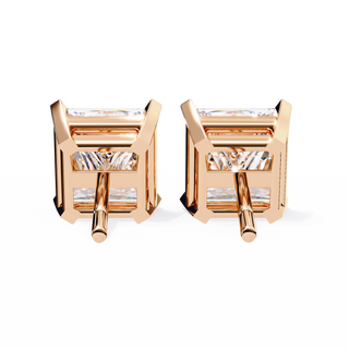 Modern Lab Grown Diamond Stud Earrings by Aupulent Jewellery 100% certified lab grown diamonds