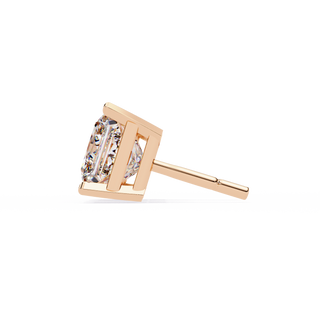 Modern Lab Grown Diamond Stud Earrings by Aupulent Jewellery 100% certified lab grown diamonds