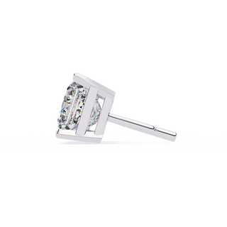 Modern Lab Grown Diamond Stud Earrings by Aupulent Jewellery 100% certified lab grown diamonds