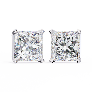 Modern Lab Grown Diamond Stud Earrings by Aupulent Jewellery 100% certified lab grown diamonds