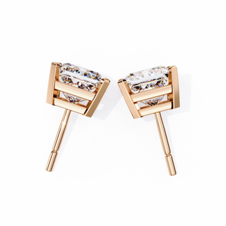 Modern Lab Grown Diamond Stud Earrings by Aupulent Jewellery 100% certified lab grown diamonds