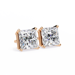 Modern Lab Grown Diamond Stud Earrings by Aupulent Jewellery 100% certified lab grown diamonds