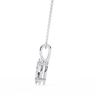 Marquise Statement Pendant by Aupulent Jewellery 100% certified lab grown diamonds