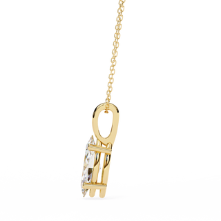 Marquise Statement Pendant by Aupulent Jewellery 100% certified lab grown diamonds