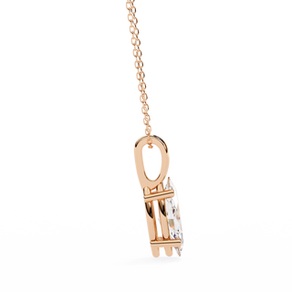Marquise Statement Pendant by Aupulent Jewellery 100% certified lab grown diamonds