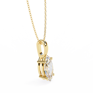 Marquise Statement Pendant by Aupulent Jewellery 100% certified lab grown diamonds