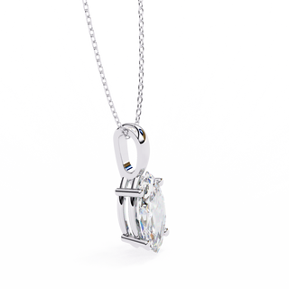 Marquise Statement Pendant by Aupulent Jewellery 100% certified lab grown diamonds