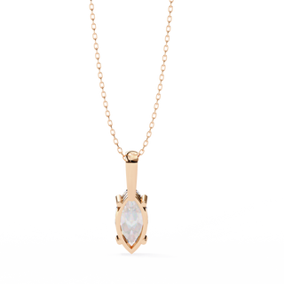 Marquise Statement Pendant by Aupulent Jewellery 100% certified lab grown diamonds