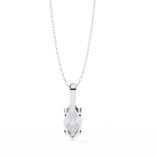 Marquise Statement Pendant by Aupulent Jewellery 100% certified lab grown diamonds