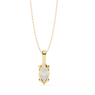 Marquise Statement Pendant by Aupulent Jewellery 100% certified lab grown diamonds