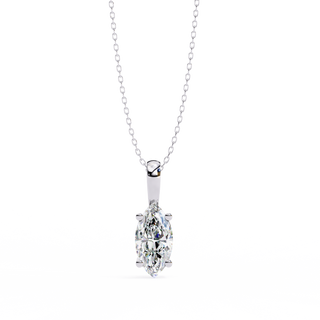 Marquise Statement Pendant by Aupulent Jewellery 100% certified lab grown diamonds