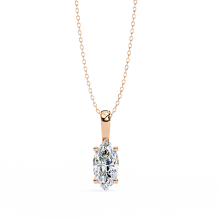 Marquise Statement Pendant by Aupulent Jewellery 100% certified lab grown diamonds