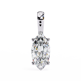 Marquise Statement Pendant by Aupulent Jewellery 100% certified lab grown diamonds